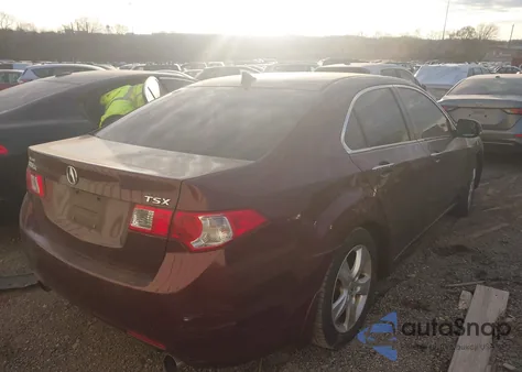 2010 Acura Tsx 2.4 from USA, damaged, VIN JH4CU2F60AC034141